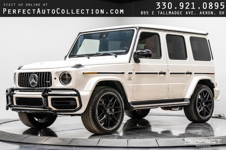 Used Mercedes Benz G Class Amg G 63 For Sale 218 995 Perfect Auto Collection Stock Lx3436