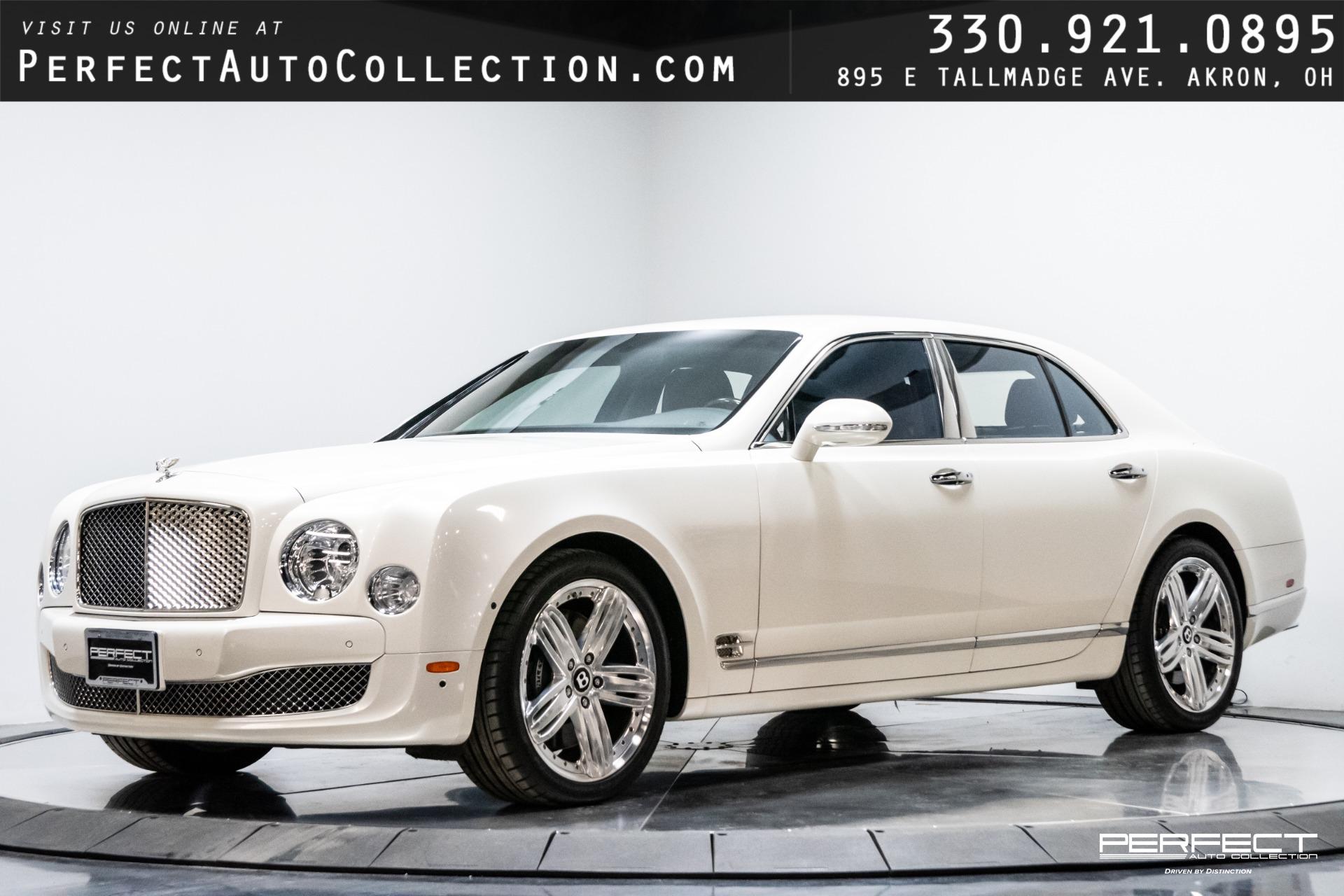 Used 2012 Bentley Mulsanne For Sale (Sold) | Perfect Auto