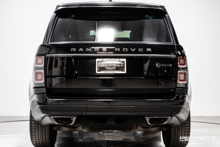 Used 2018 Land Rover Range Rover SVAutobiography