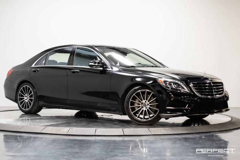 Used 2017 Mercedes Benz S Class S 550