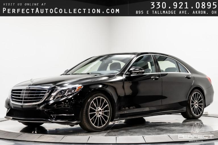 Used 2017 Mercedes Benz S Class S 550