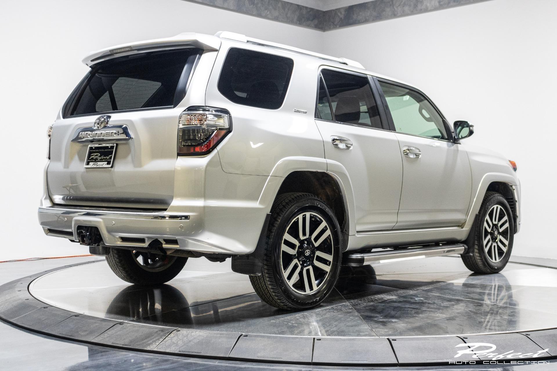4runner тойота 2018