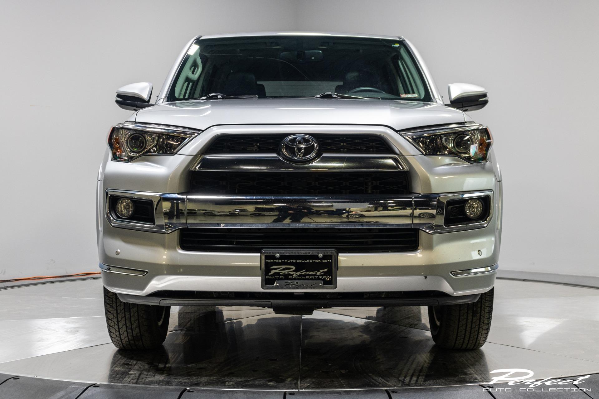 Used 2018 Toyota 4Runner Limited For Sale ($32,993 ...