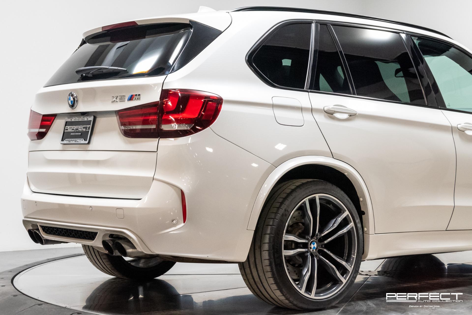 Trunk Ledge Kit | BMW X5 M 2016