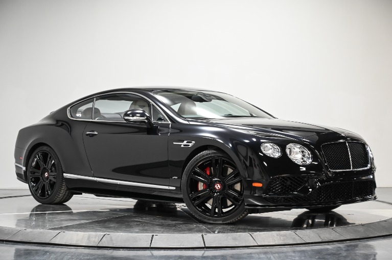 Used 2016 Bentley Continental GT V8 S