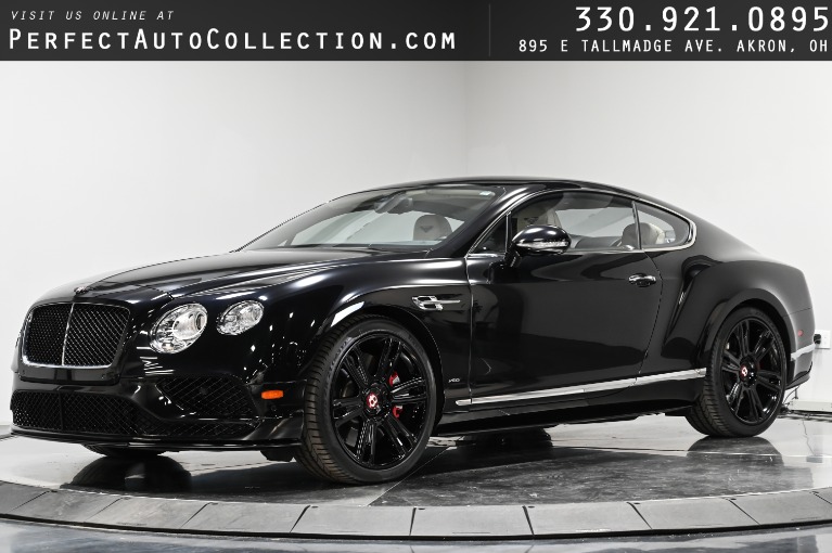 Used 2016 Bentley Continental GT V8 S for sale $133,995 at Perfect Auto Collection in Akron OH