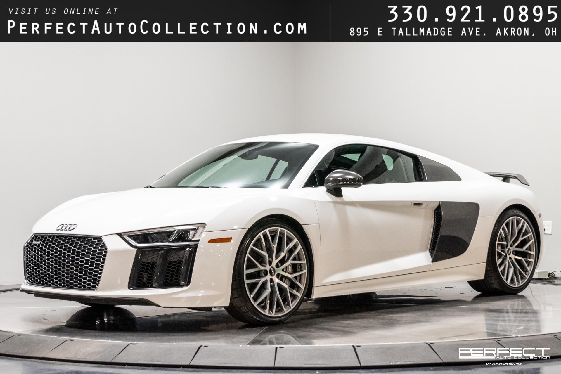 Used 2017 Audi R8 5.2 quattro V10 Plus For Sale (Sold) | Perfect Auto ...