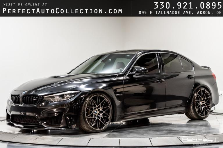 Used 2018 BMW M3 Base for sale $69,995 at Perfect Auto Collection in Akron OH