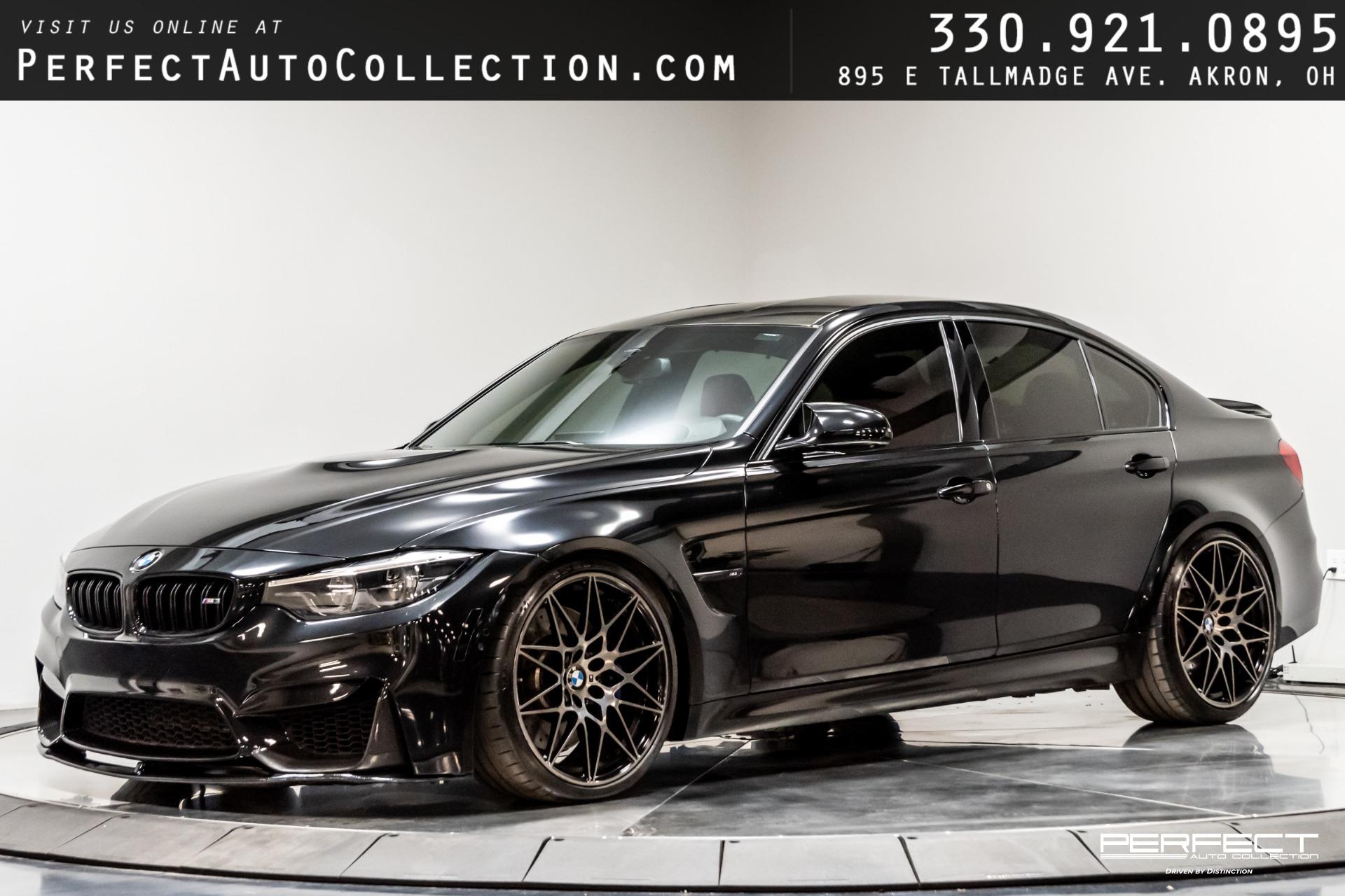 Used 2018 BMW M3 Competition Package For Sale (Sold) Perfect Auto