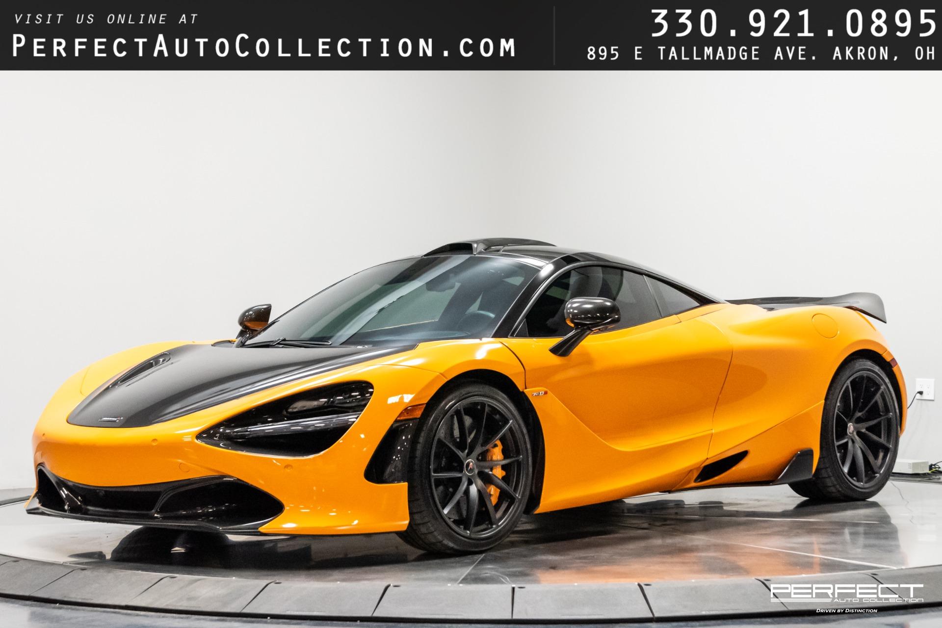 Used 2018 McLaren 720S Base For Sale (Sold)