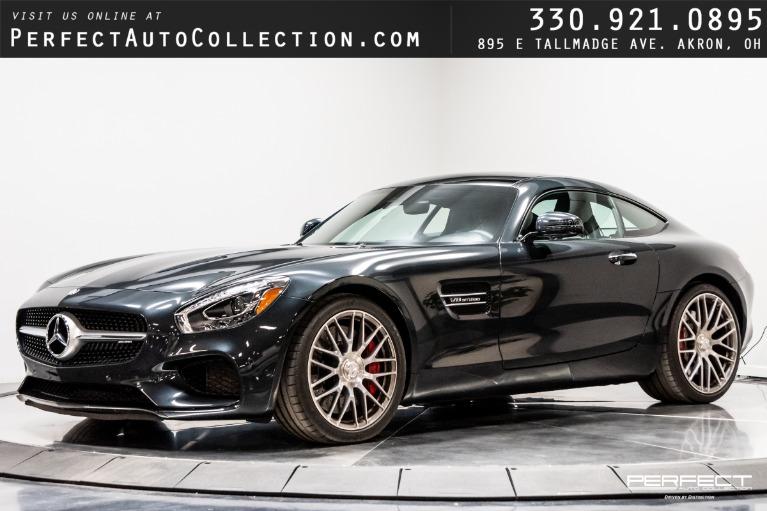 Used 2016 Mercedes-Benz AMG GT S for sale $91,989 at Perfect Auto Collection in Akron OH