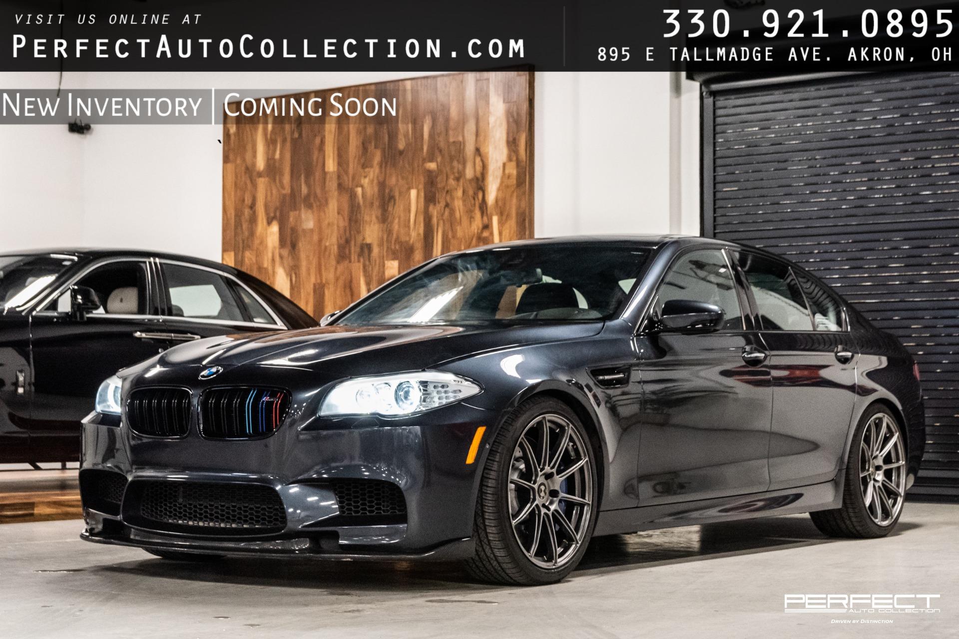 Used 2010 BMW M5 For Sale (Sold)  Momentum Motorcars Inc Stock