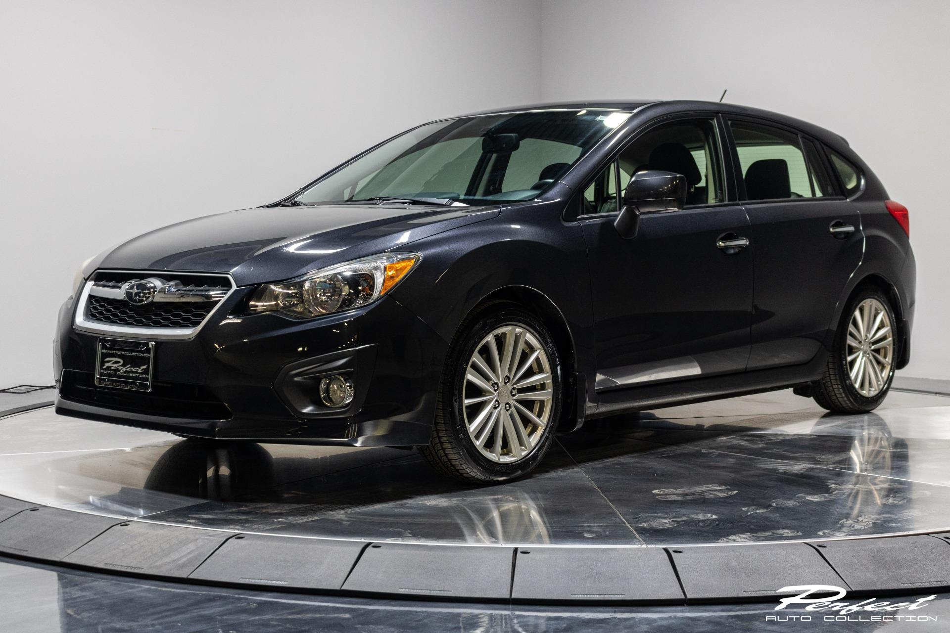 Used 2014 Subaru Impreza 2.0i Limited for sale Sold at Perfect Auto Collection in Akron OH 44310 1