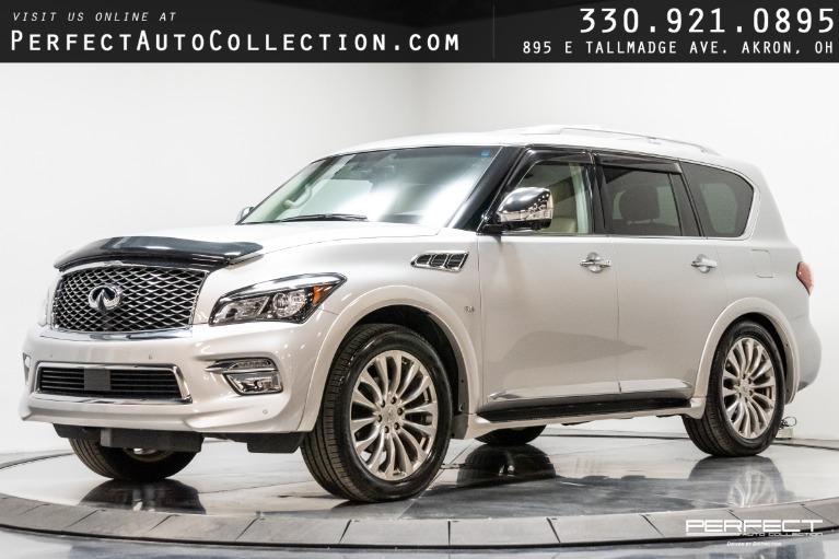 Used 2015 INFINITI QX80 Base For Sale (Sold) | Perfect Auto