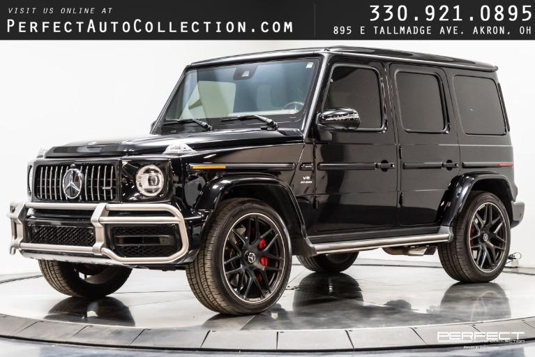 Used 2020 Mercedes-Benz G-Class G 63 AMG® for sale $199,995 at Perfect Auto Collection in Akron OH