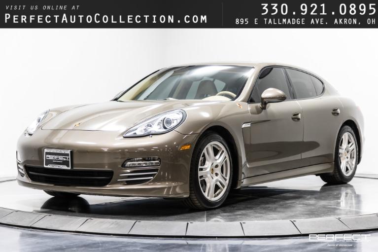 Used 2011 Porsche Panamera 2 for sale $38,995 at Perfect Auto Collection in Akron OH