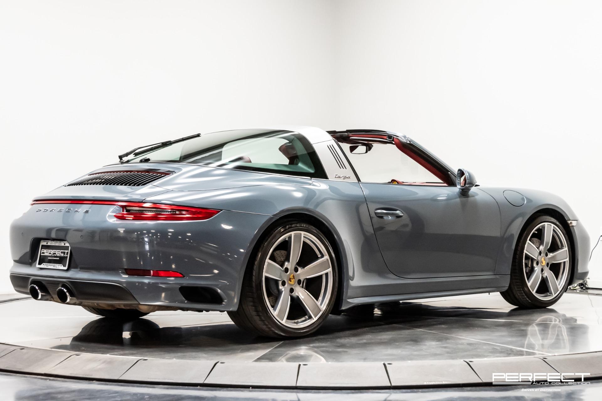 Used 2017 Porsche 911 Targa 4 For Sale (Sold) | Perfect Auto