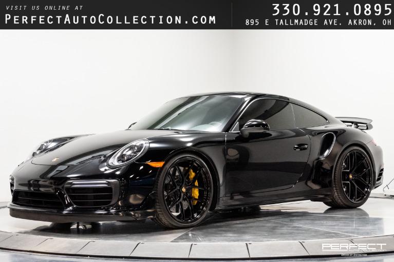Used 2017 Porsche 911 Turbo S for sale $199,995 at Perfect Auto Collection in Akron OH