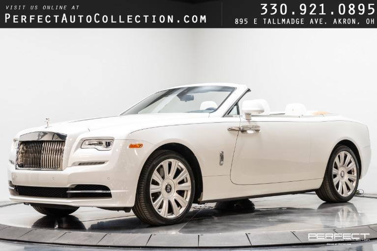 Used 2017 Rolls-Royce Dawn Base for sale $297,995 at Perfect Auto Collection in Akron OH