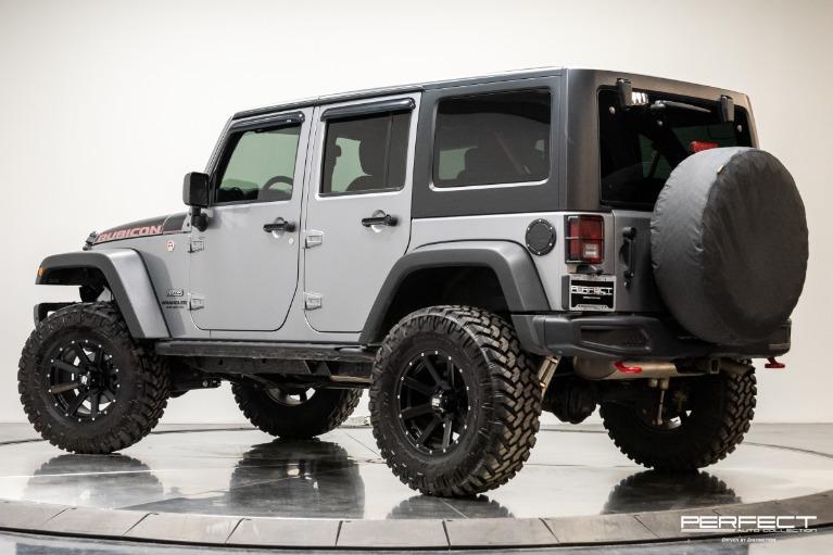 Used 2017 Jeep Wrangler Unlimited Rubicon