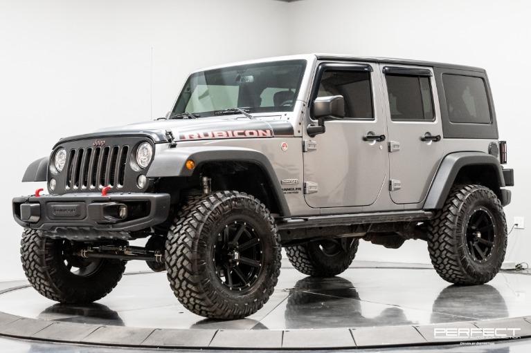 Used 2017 Jeep Wrangler Unlimited Rubicon