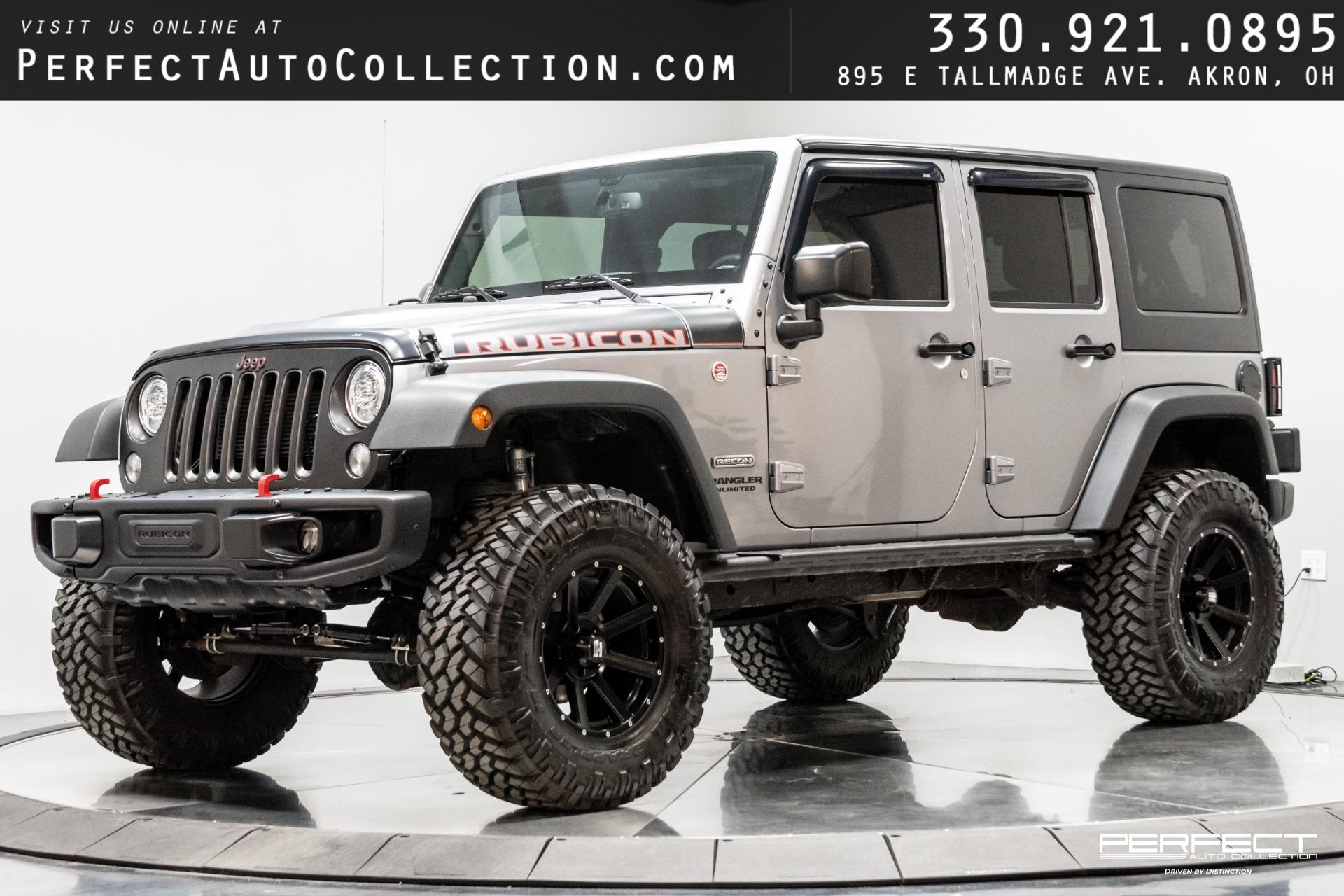 Used 2017 Jeep Wrangler Unlimited Rubicon For Sale (Sold) | Perfect Auto  Collection Stock #HL645127
