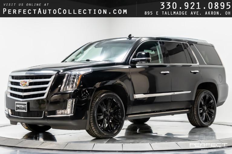 Used 2016 Cadillac Escalade Premium for sale $42,995 at Perfect Auto Collection in Akron OH