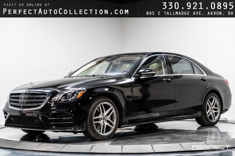 Used 2019 Mercedes-Benz S-Class S 560 for sale $91,995 at Perfect Auto Collection in Akron OH