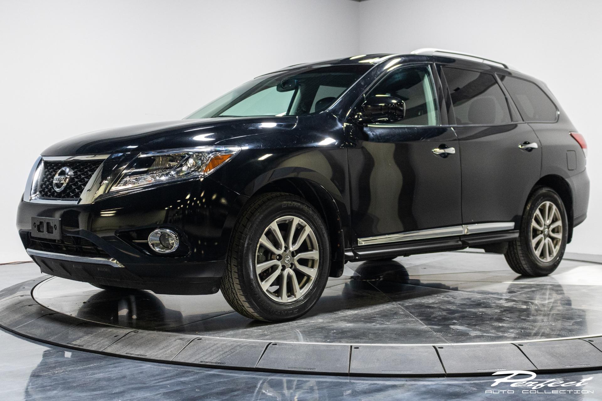 Used 2014 Nissan Pathfinder Platinum For Sale (Sold) Perfect Auto