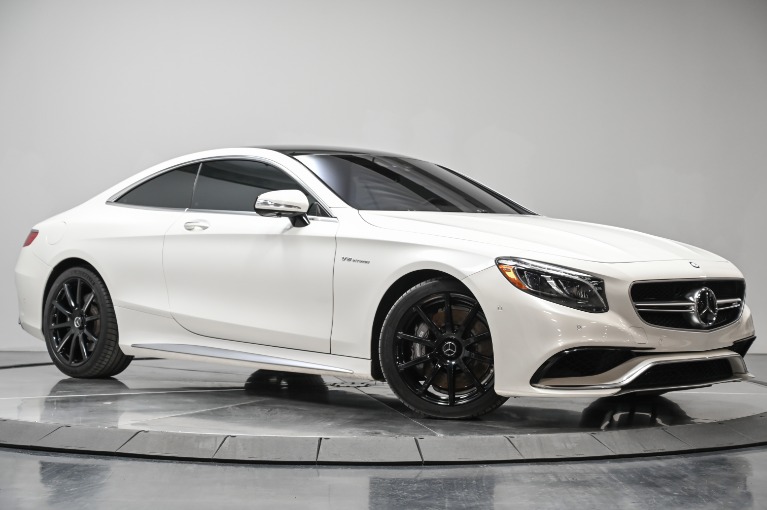 Used 2016 Mercedes Benz S Class S 63 AMG®