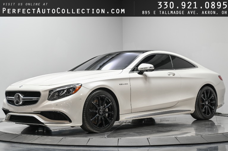 Used 2016 Mercedes-Benz S-Class S 63 AMG® for sale $95,995 at Perfect Auto Collection in Akron OH