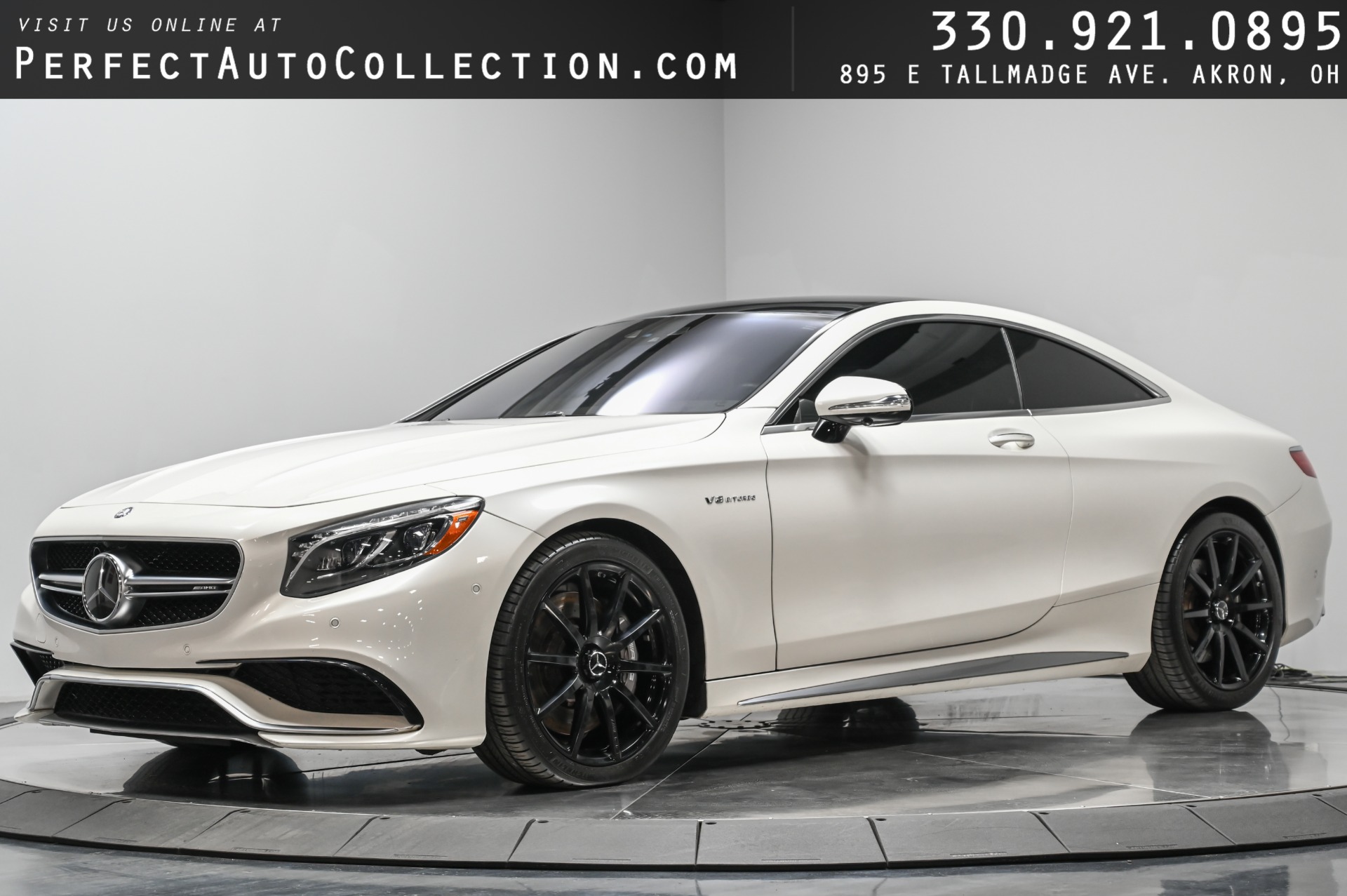 Used 2016 Mercedes-Benz S-Class S 63 AMG® 4MATIC® For Sale (Sold