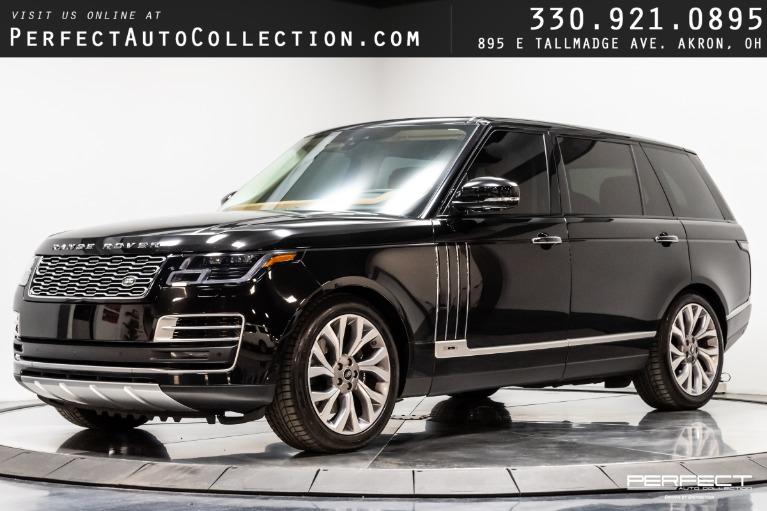 Used 2019 Land Rover Range Rover SVAutobiography for sale $196,995 at Perfect Auto Collection in Akron OH