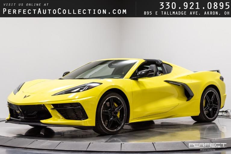 Used 2022 Chevrolet Corvette Stingray for sale $121,995 at Perfect Auto Collection in Akron OH