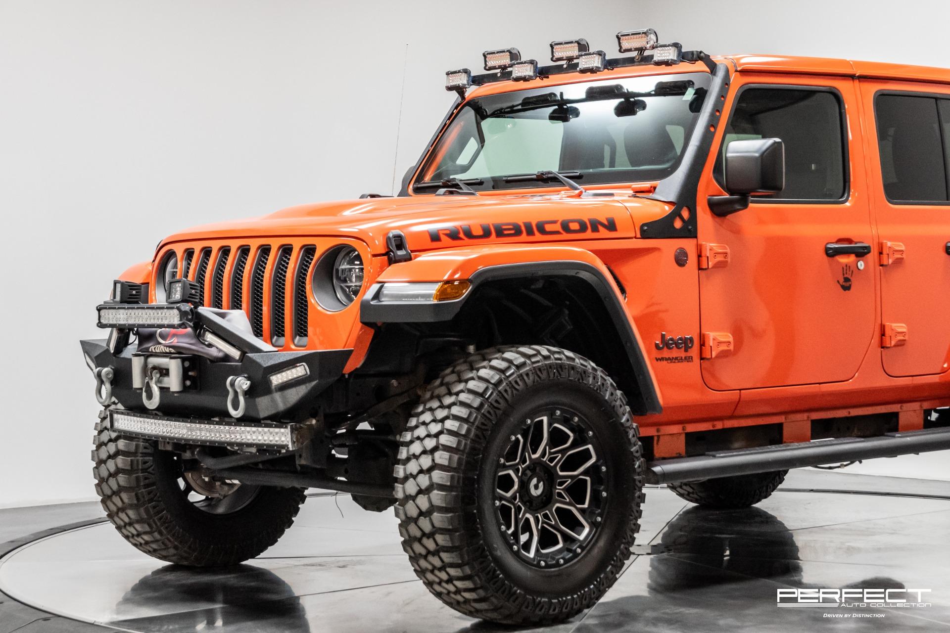 2018 jeep wrangler unlimited rubicon hot sale for sale