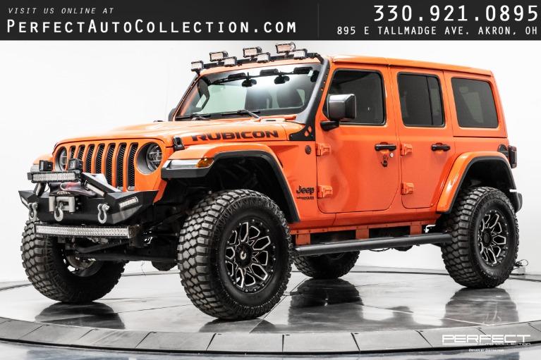 Used 2018 Jeep Wrangler Unlimited Rubicon for sale $61,495 at Perfect Auto Collection in Akron OH