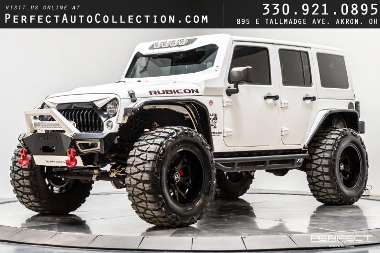 Used 2016 Jeep Wrangler Unlimited Rubicon for sale $54,995 at Perfect Auto Collection in Akron OH