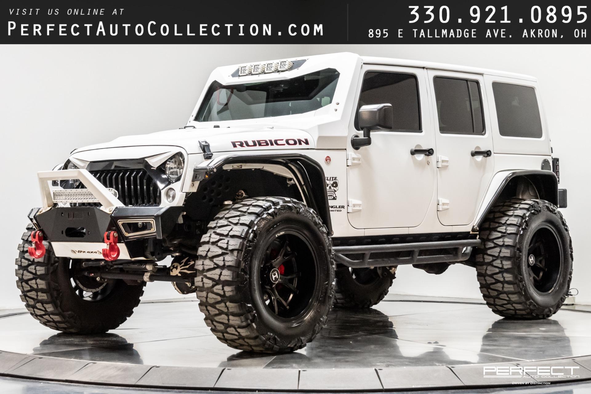 Used 2016 Jeep Wrangler Unlimited Rubicon For Sale (Sold) | Perfect Auto  Collection Stock #GL298750