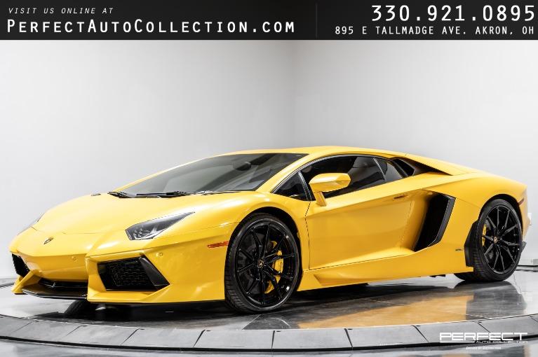 Used 2013 Lamborghini Aventador LP700-4 for sale $356,995 at Perfect Auto Collection in Akron OH