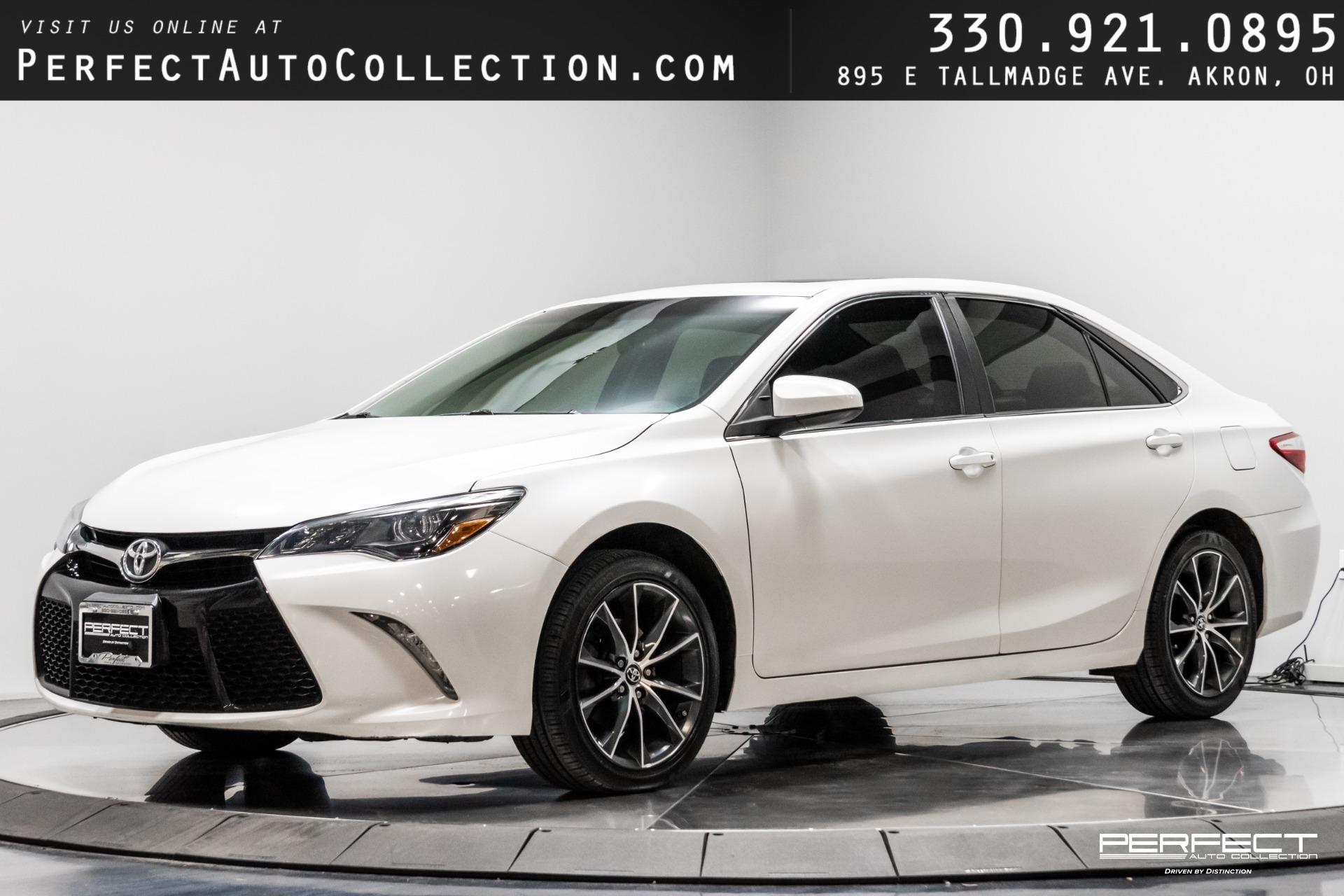 Used 2016 Toyota Camry XSE V6 For Sale (Sold) Perfect Auto Collection
