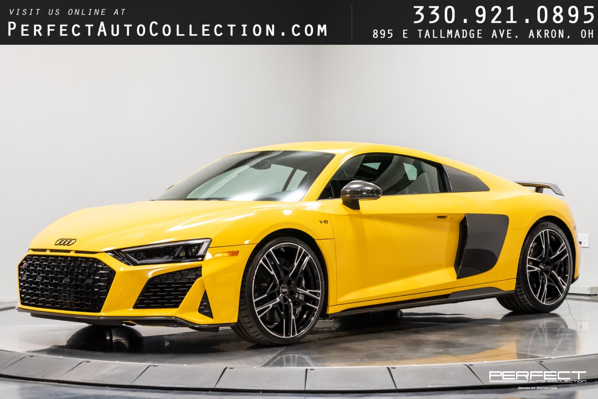 Used 2020 Audi R8 5.2 performance For Sale (Sold) | Perfect Auto