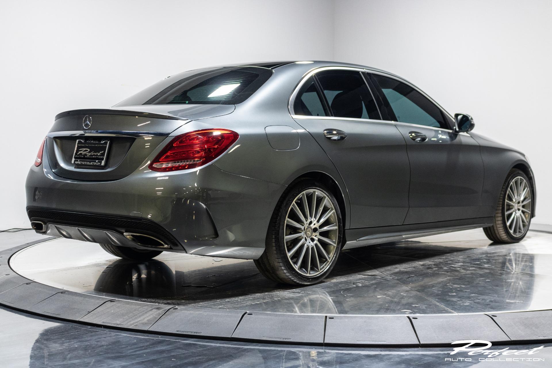 Used 2017 MercedesBenz CClass C 300 4MATIC For Sale (23,993