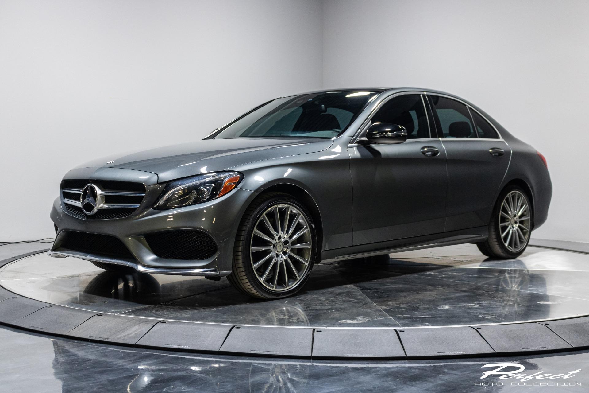Used 2017 Mercedes-Benz C-Class C 300 4MATIC for sale Sold at Perfect Auto Collection in Akron OH 44310 1