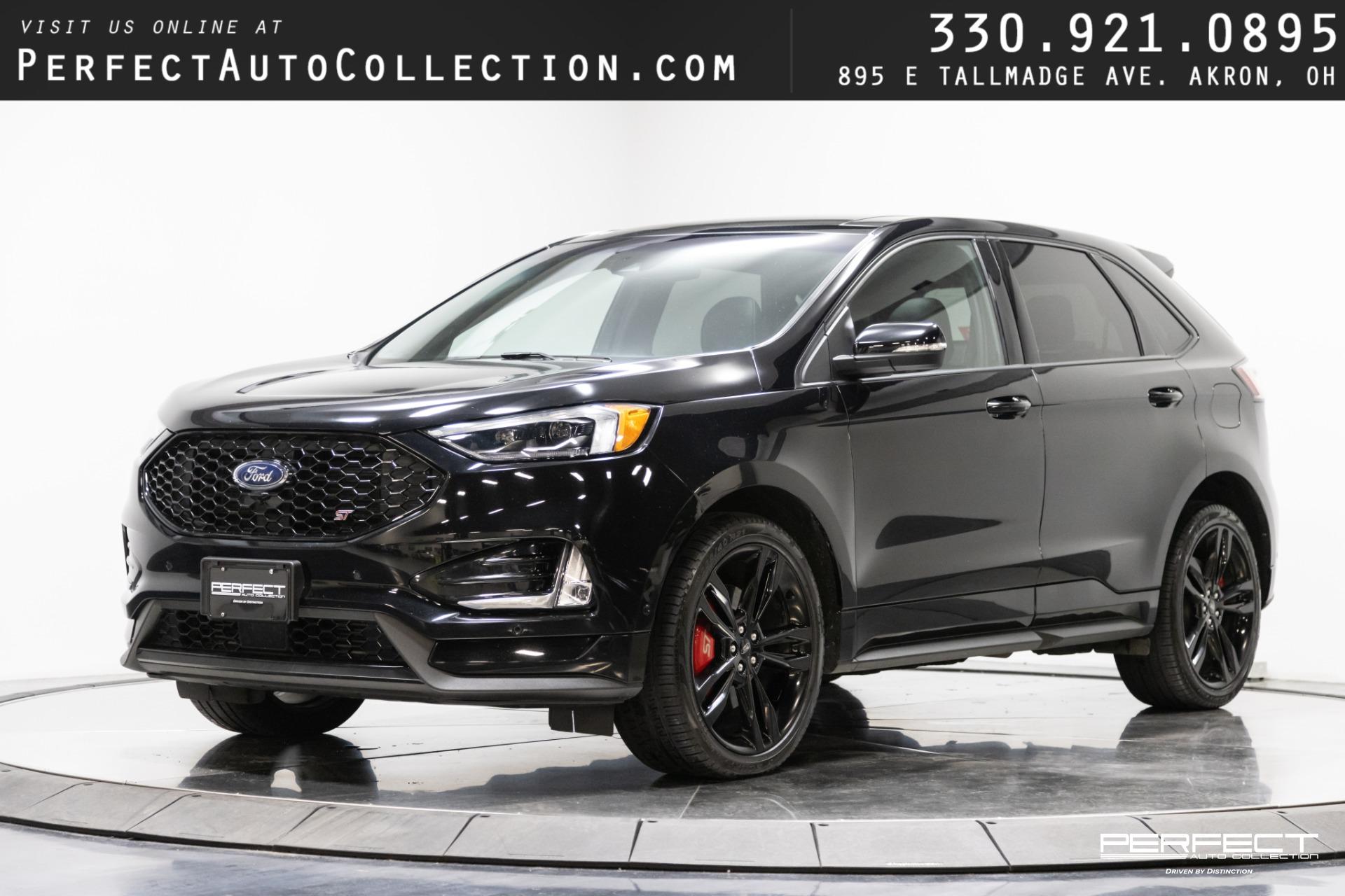 Used 2019 Ford Edge ST For Sale (Sold) | Perfect Auto Collection Stock