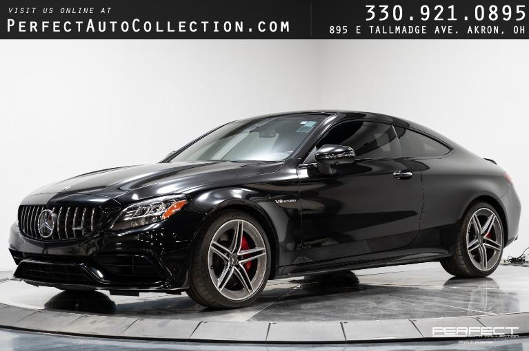Used 2021 Mercedes-Benz C-Class C 63 S AMG® for sale $88,995 at Perfect Auto Collection in Akron OH