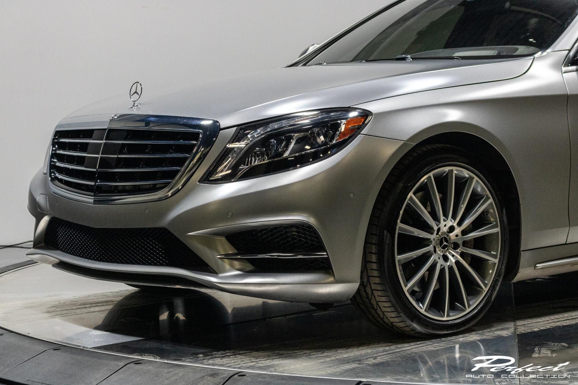 Used 2017 Mercedes Benz S Class S 550 4MATIC For Sale Sold Perfect Auto Collection Stock 326243