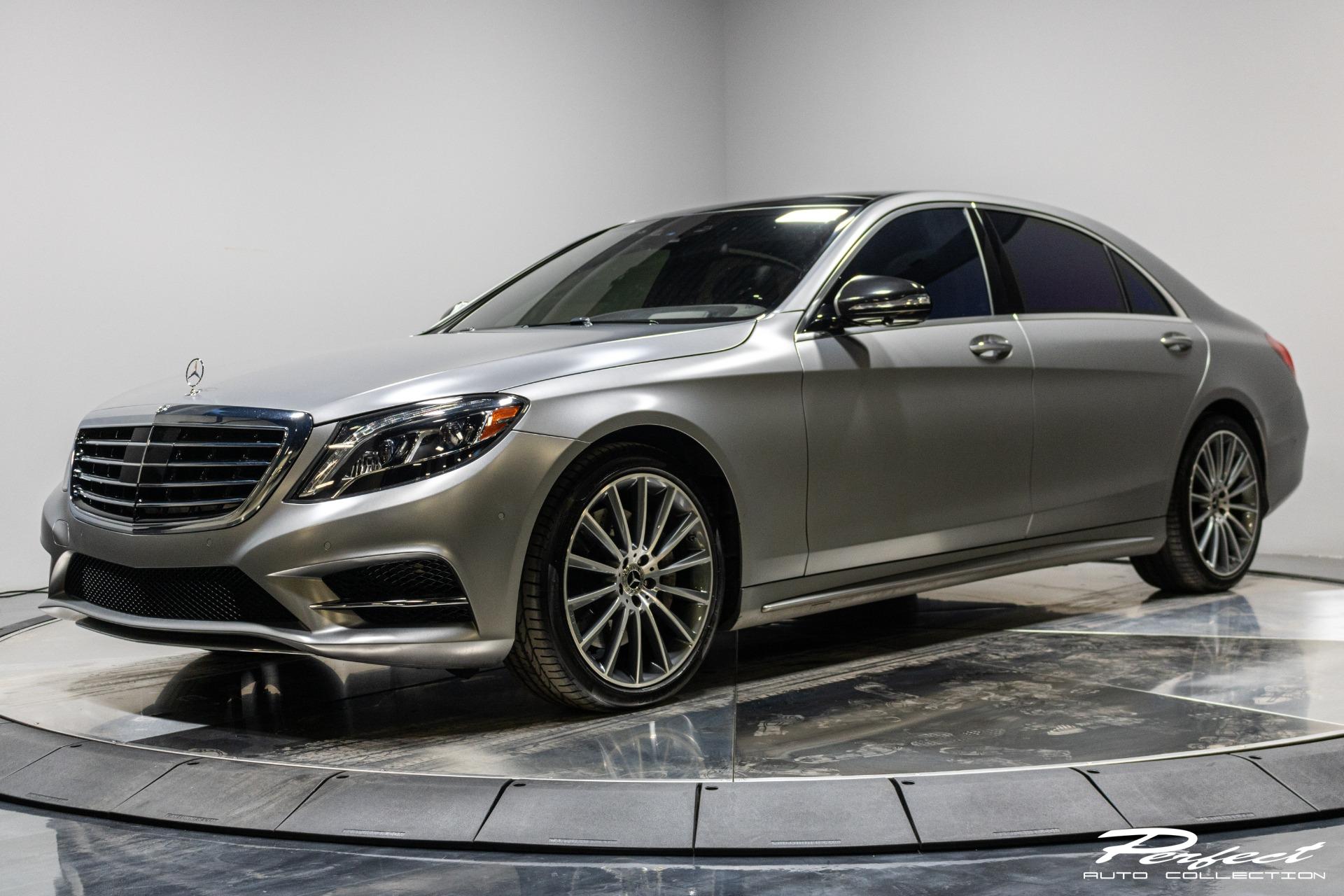 Used 2017 Mercedes-Benz S-Class S 550 4MATIC for sale Sold at Perfect Auto Collection in Akron OH 44310 1