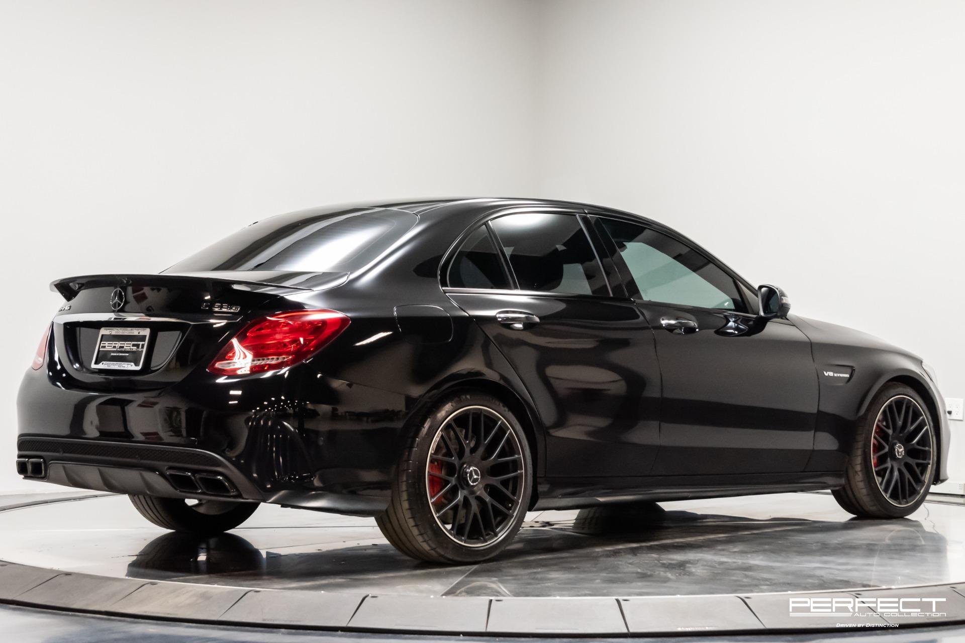 Used 2018 Mercedes-Benz C-Class C 63 S AMGÂ® For Sale (Sold