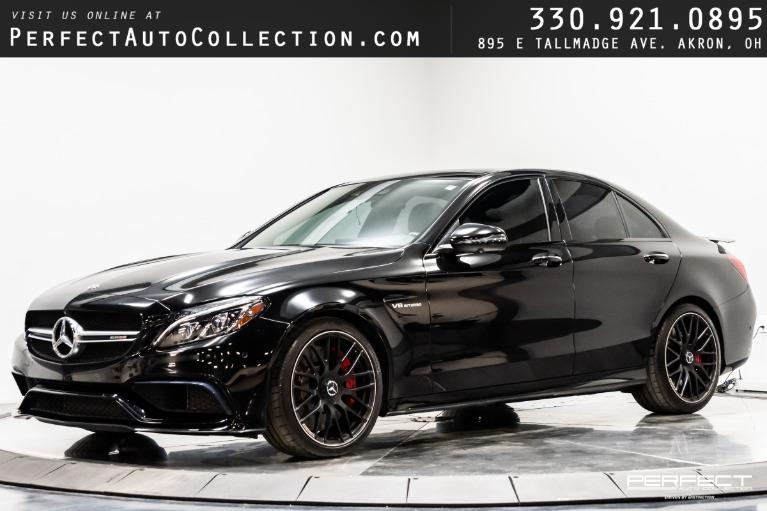 Used 2018 Mercedes-Benz C-Class C 63 S AMG® for sale $67,995 at Perfect Auto Collection in Akron OH