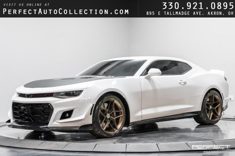 Used 2019 Chevrolet Camaro ZL1 for sale $72,995 at Perfect Auto Collection in Akron OH